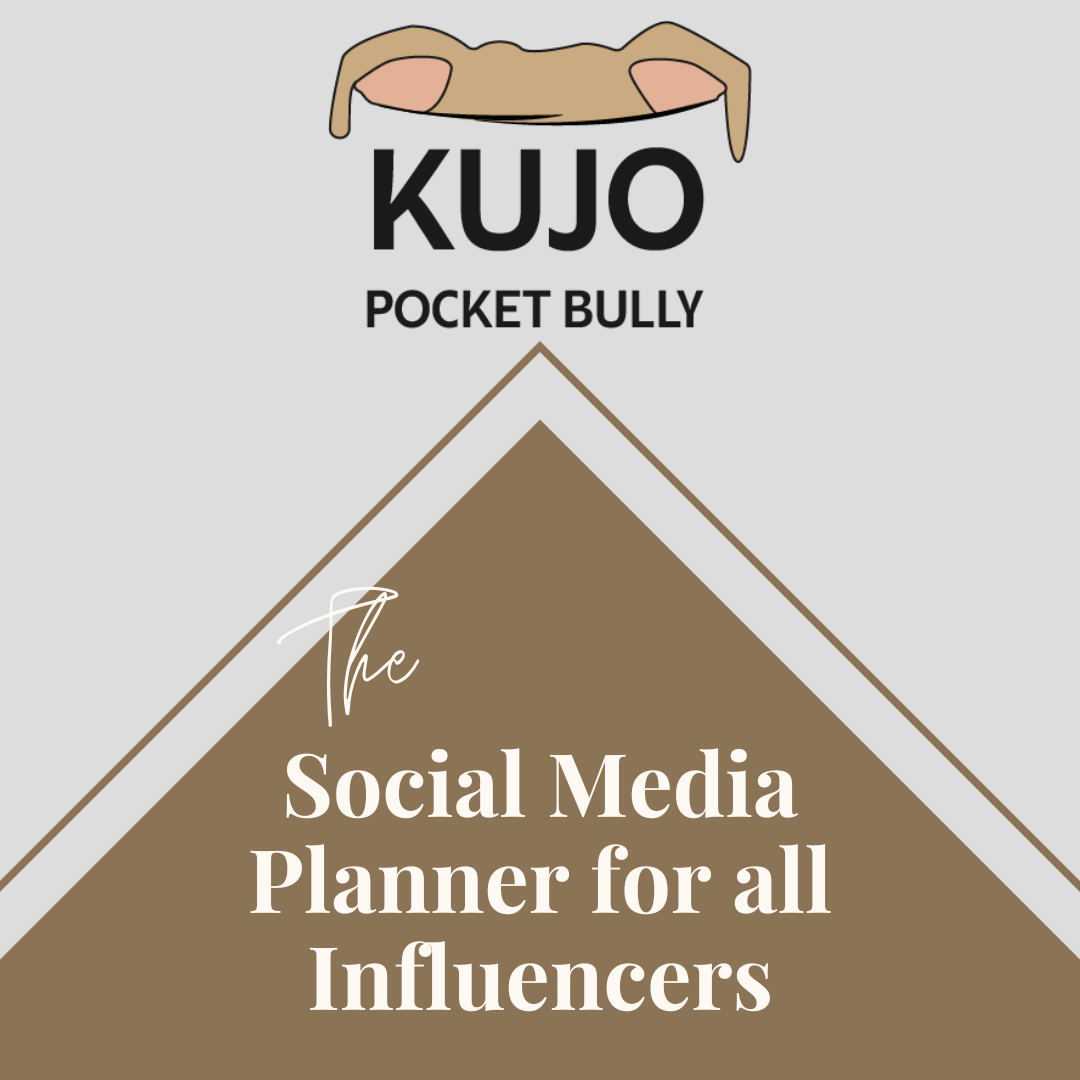 Digital Social Media Content Planner for all Influencers
