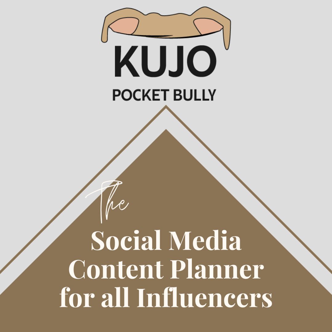 Digital Weekly Social Media Content Planner
