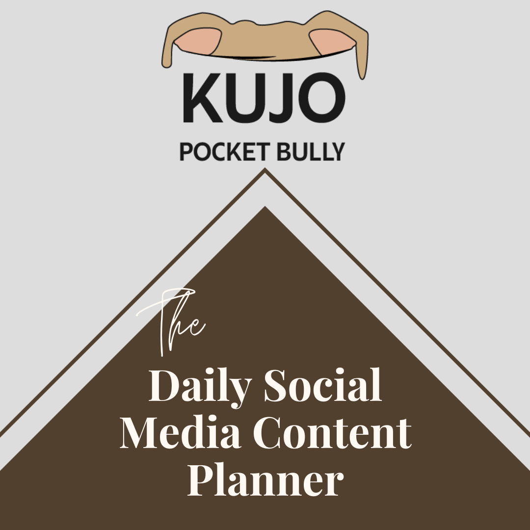 Digital Daily Social Media Planner
